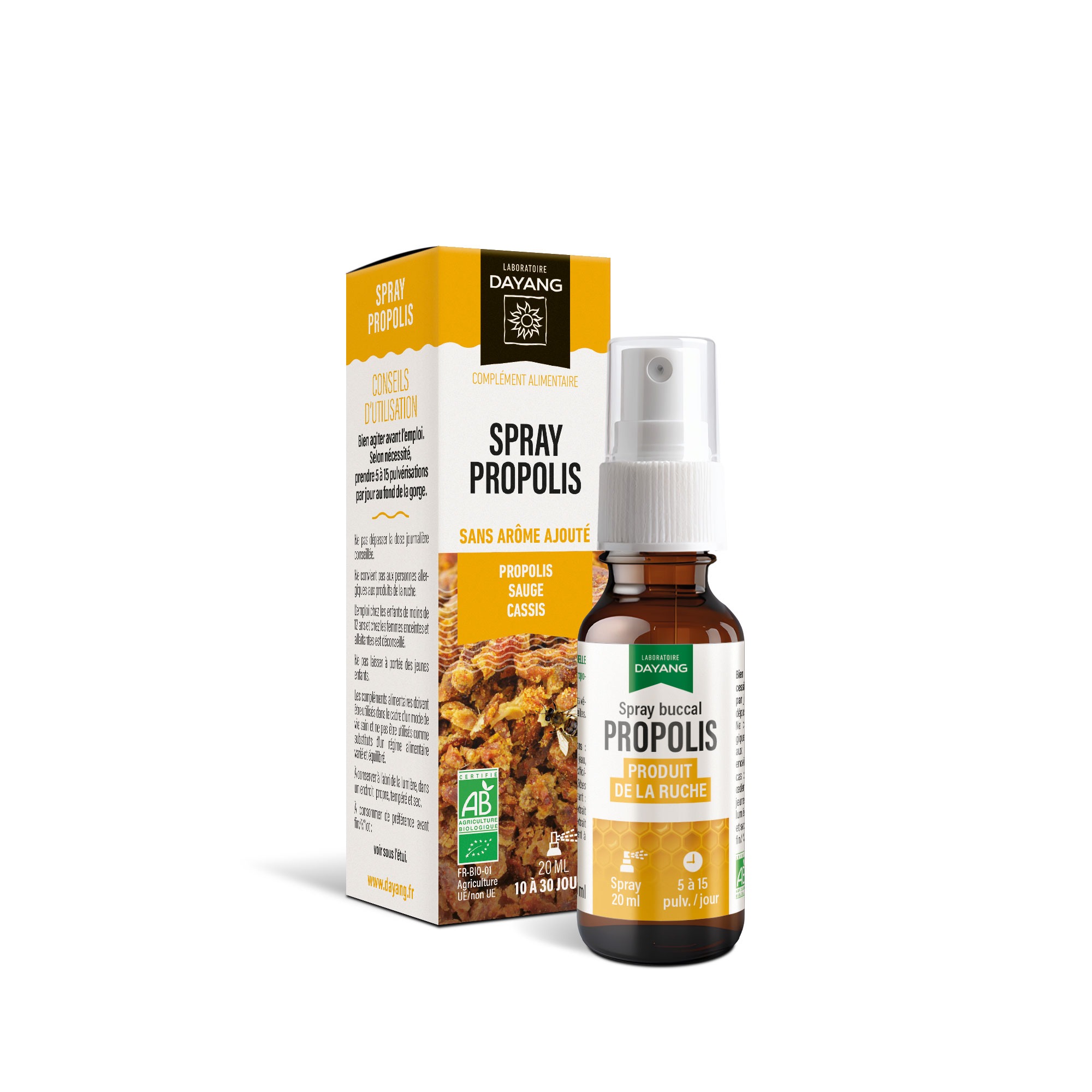 Spray propolis BIO